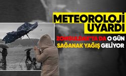 Meteoroloji uyardı, Zonguldak'ta da o gün sağanak yağış geliyor