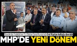 MHP Devrek'te yeni dönem: Erol Kaptan koltuğu devraldı