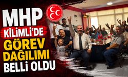 MHP Kilimli’de görev dağılımı belli oldu