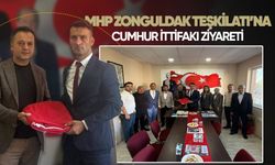MHP Zonguldak Teşkilatı’na Cumhur İttifakı ziyareti