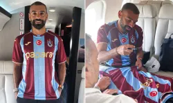 Mohamed Salah'tan Trabzonspor taraftarına mesaj: 'Bize her yer Trabzon'