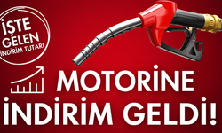 Motorine indirim geldi: Litre fiyatı 1,05 lira düştü!