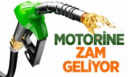Motorine zam kapıda!