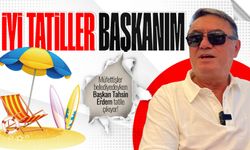 Müfettişler belediyede, Başkan Tahsin Erdem tatile çıkıyor!