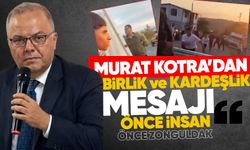 Alaplı'daki olay sonrası Murat Kotra'dan birlik ve kardeşlik mesajı: “Önce insan, önce Zonguldak”