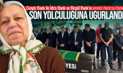 Neriman Bank son yolculuğuna uğurlandı