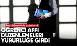 Öğrenci Affı düzenlemesi Resmi Gazete'de yayımlandı