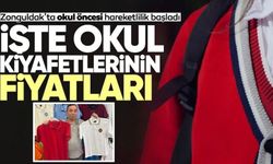 Okul kıyafeti telaşı başladı! Zonguldak'ta okul kıyafeti masrafı ne kadar?