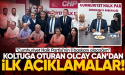 Olcay Can'dan ilk mesaj: "Ben Cumhuriyet Halk Partisi'nin il başkanı olacağım"