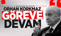 Orhan Korkmaz, Devlet Bahçeli ile görüştü: İl Başkanlığı için yeniden görev