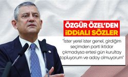 Özgür Özel’den iddialı sözler
