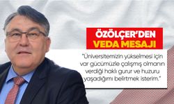 Özölçer’den veda mesajı: “ Haklı gurur ve huzuru yaşadığımı belirtmek isterim“