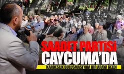 Saadet Partisi Çaycuma’da "Kardeşlik Buluşması"nda bir araya geldi