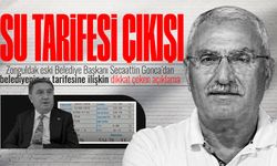 Secaattin Gonca’dan su tarifesi çıkışı: “Karar ortada, fatura ortada, açıklama bekliyoruz”