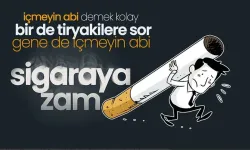 Sigara tiryakilerine yeni zam şoku!