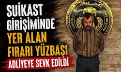 Suikast girişiminde yer alan firari yüzbaşı adliyeye sevk edildi