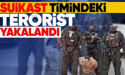 Suikast timindeki FETÖ'cü yakalandı