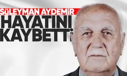 Süleyman Aydemir hayatını kaybetti