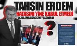 Protokole aykırı davranan Tahsin Erdem’den düşünceli davranış: “Program akışını hızlandırmak için”