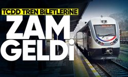 TCDD tren biletlerine zam geldi