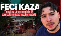 Tırın altına giren 18 yaşındaki Miraç, hayatını kaybetti