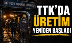 TTK’da üretim yeniden başladı