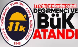 TTK'da üst yönetim değişti: Değirmenci ve Bük atandı