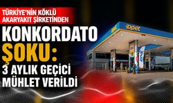 Türkiye'nin köklü akaryakıt şirketinden konkordato Şoku: 3 aylık geçici mühlet verildi
