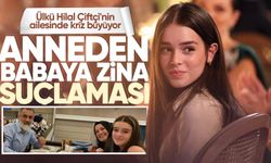 Ülkü Hilal Çiftçi'nin ailesinde kriz büyüyor! Babaya zina suçlaması