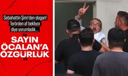 UltrAslan tribün lideri Sebahattin Şirin ‘Öcalan'a özgürlük’ sloganı attı
