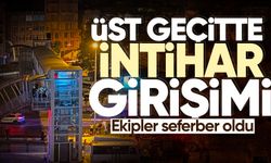Üst geçitte intih*r girişimi: Ekipler seferber oldu