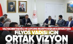 Vali Hacıbektaşoğlu ve Çaycuma Belediye Başkanı Kantarcı’dan: Filyos Vadisi için ortak vizyon