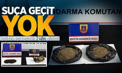Yasaklı madde operasyonu: 3 şahıs gözaltına alındı