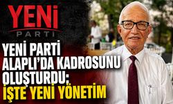 Yeni Parti Alaplı’da kadrosunu oluşturdu: İşte yeni yönetim