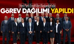Yeni Parti Ereğli İlçe Başkanlığı'nda görev dağılımı yapıldı