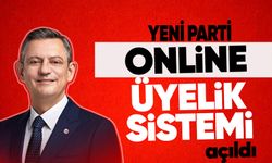 Yeni Parti online üyelik sistemi açıldı