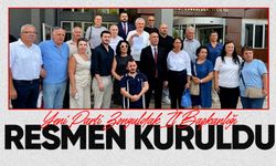 YENİ Parti Zonguldak İl Başkanlığı resmen kuruldu