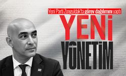 Yeni Parti Zonguldak’ta görev dağılımını yaptı: İşte yeni yönetim