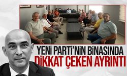 YENİ Parti’nin yeni binasında dikkat çeken ayrıntı