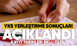 2026-YKS yerleştirme sonuçları açıklandı: Kayıt tarihleri belli oldu
