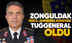 Zonguldak eski İl Jandarma Komutanı Tuğgeneral oldu