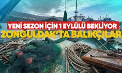 Zonguldak’ta balıkçılar yeni sezon için 1 Eylülü bekliyor