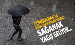 Zonguldak'ta plan yapacaklar dikkat! Sağanak yağış geliyor...