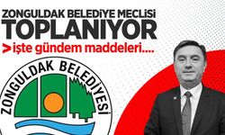 Zonguldak Belediye Meclisi toplanıyor: İşte gündem maddeleri!