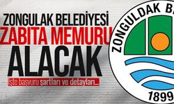 Zonguldak Belediyesi 10 zabıta memuru alacak: İşte başvuru şartları