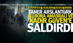 Zonguldak Belediyesi önünde kavga