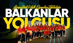 Zonguldak Halk Oyunları Topluluğu Balkanlar'da sahne alacak