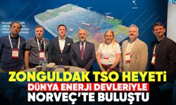 Zonguldak TSO Heyeti dünya enerji devleriyle Norveç’te buluştu