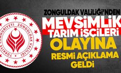 Zonguldak Valiliği’nden mevsimlik tarım işçileriyle ilgili iddialara açıklama