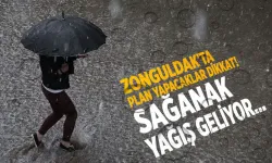 Zonguldak'a gök gürültülü sağanak uyarısı: Sıcaklıklar hissedilir derecede düşecek